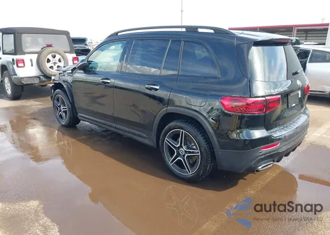 2024 Mercedes-Benz Glb 250 z USA, uszkodzony, nr VIN W1N4M4GB3RW354005